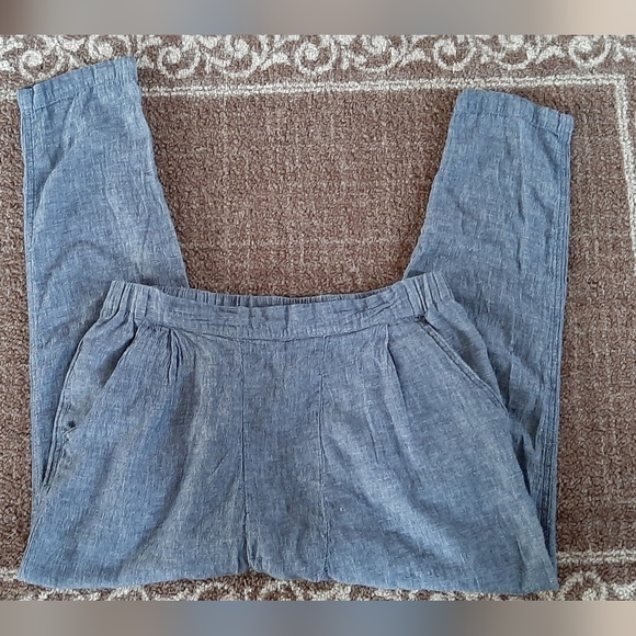 * BDG Linen Pants - Picture 2 of 3